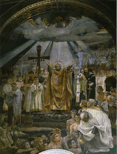  The Baptism of Kievans.